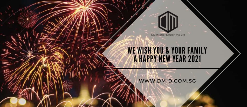 Happy New Year 21 Dm Interior Design