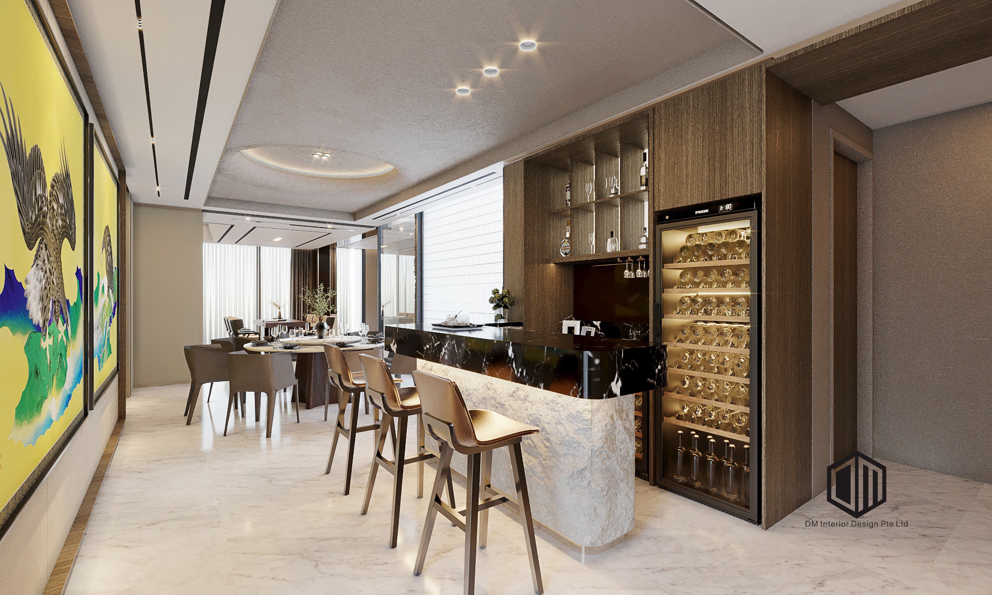 Modern Elegance: Condominium – DM Interior Design